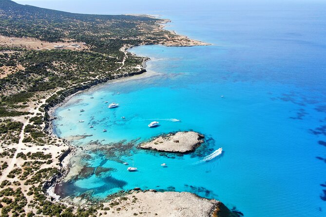 Paphos: Blue Lagoon Cruise With Water Slide - Frequently Asked Questions