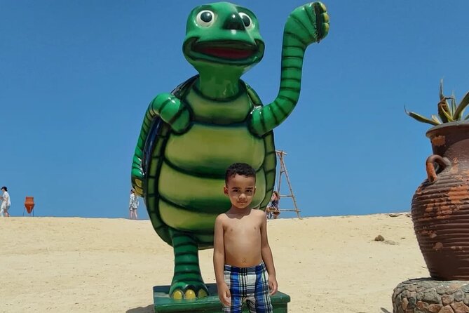 Paradise Island Snorkel Trip From Hurghada With Water Sports - Directions and Requirements