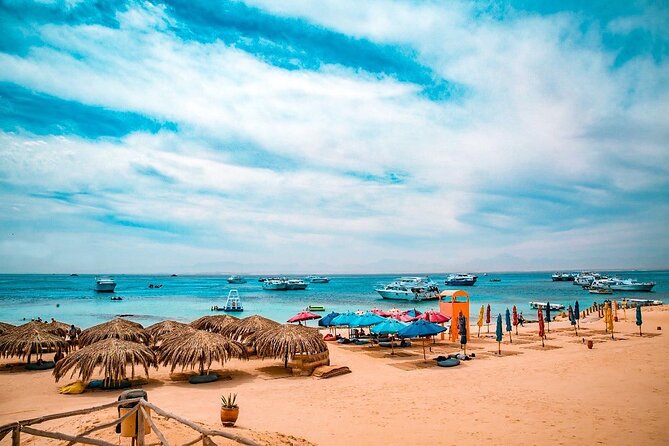 Paradise Island Snorkeling Trip With Parasailing - Hurghada - Booking Details
