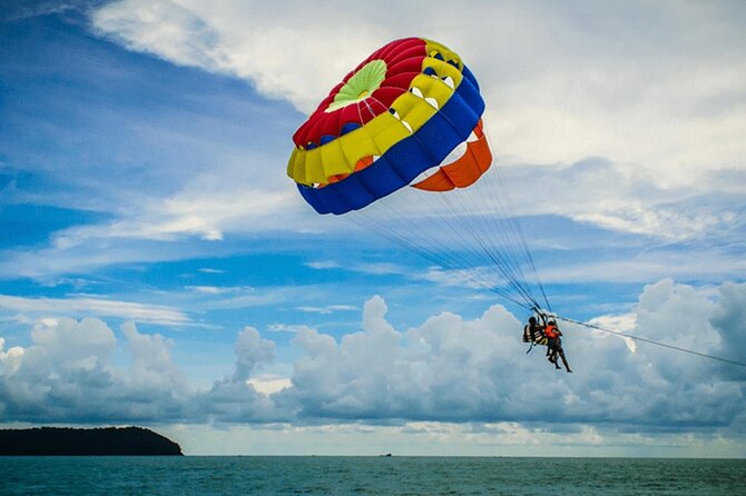 Parasailing In Sharm El Sheikh - Price and Guarantee