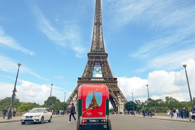 Paris Private Sightseeing Guided Tour by Electric Rickshaw - Additional Details and Amenities