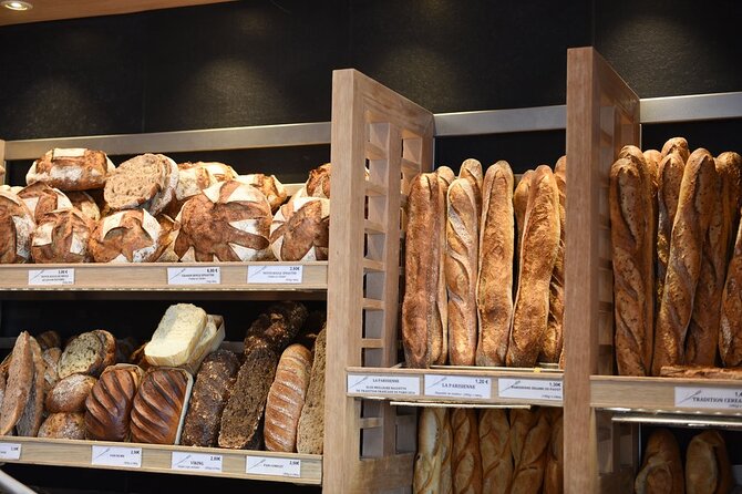 Paris Saint-Germain French Gastronomy Private Food Tour - Guarantees and Refund Policy