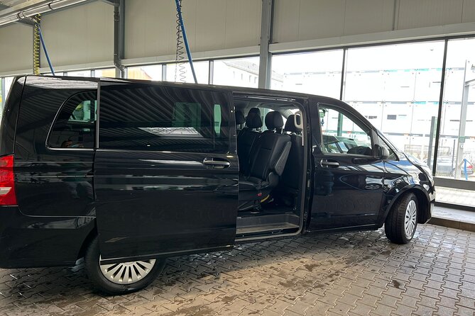 Paris to Frankfurt One Way Private Transfer - Pricing and Group Size