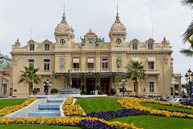 Paris to Monaco Private Transfer - Price and Inclusions