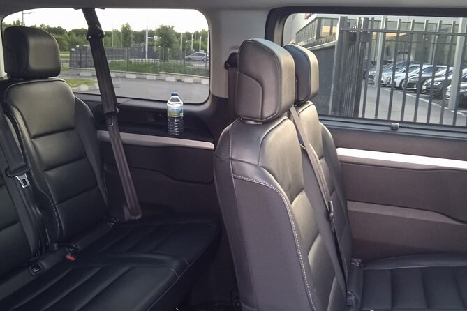 Paris to Montreux One Way Private Transfer - The Sum Up