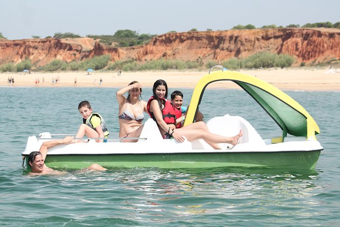 Pedal Boat: Seagull in Albufeira 60min - The Sum Up