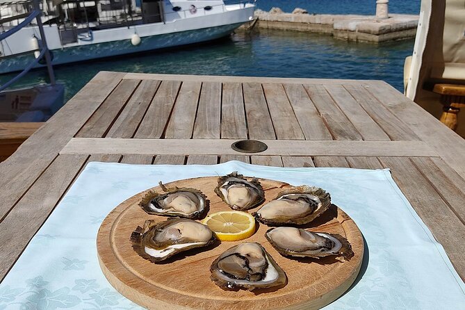 Perfect Private Oyster and Wine Tasting With Boat Ride - Frequently Asked Questions