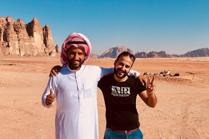 Petra and Wadi Rum: Two Days, One Night - Cancellation Policy Details