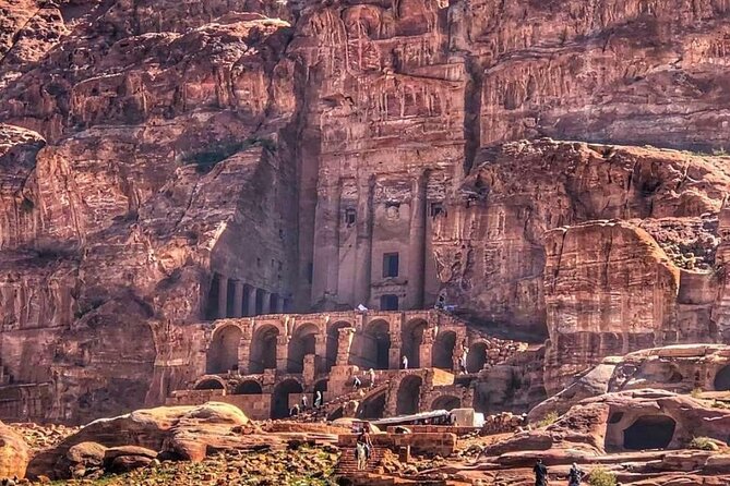 Petra to Main Hot Springs Private Transfer - Accessibility and Assistance