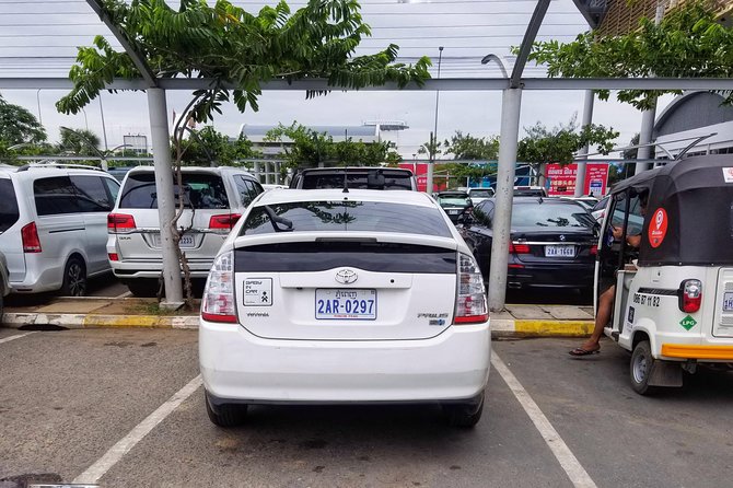 Phnom Penh Car Charter For 8 Hours - Booking Confirmation