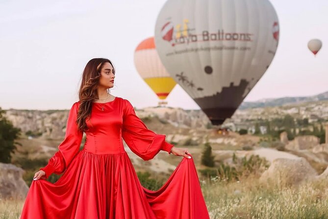 Photoshoot With Balloons in Cappadocia - Reviews and Ratings