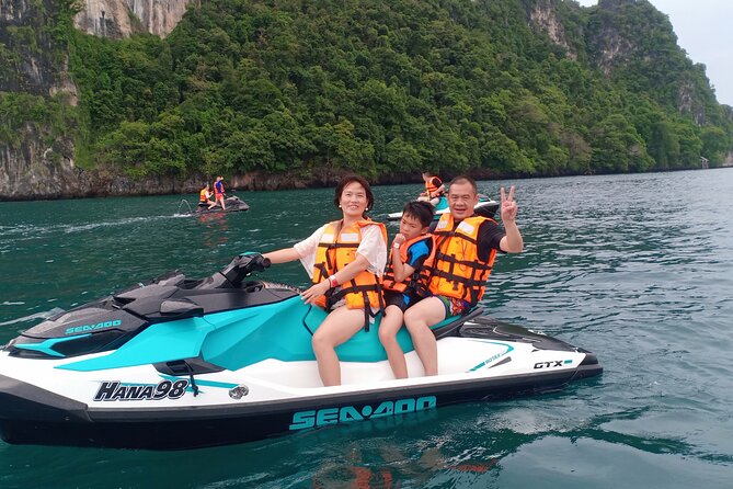 Phuket Jet Ski Club (4h) Half Day Tour With 6 Islands - The Sum Up