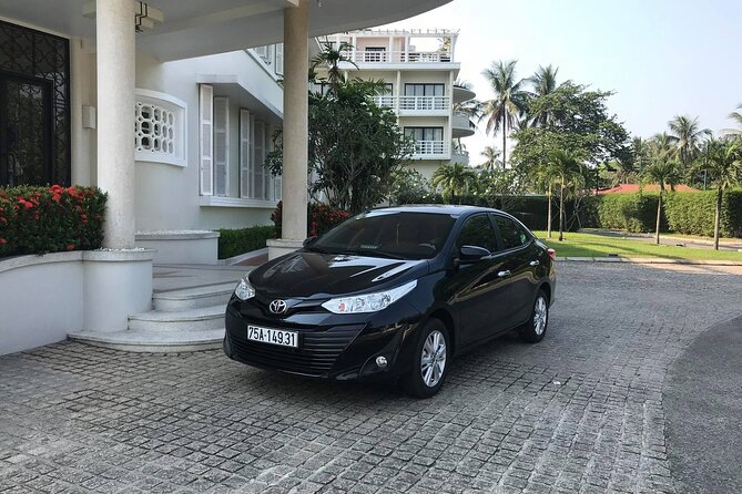 Pick up From Phu Bai Airport to Hue City by Private Car - Booking Confirmation