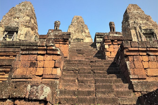 Pink Tower Ta Som Preah Khan Pre Rup by Shared Tour - Meeting and Pickup Information