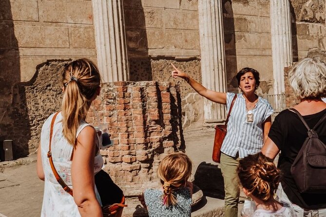 Pompei and Mount Vesuvius Wine Tasting Private Tour From Salerno - Directions and Location