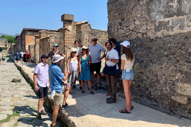 Pompeii and Herculaneum Walking Tour Led by an Archaeologist - Booking Process