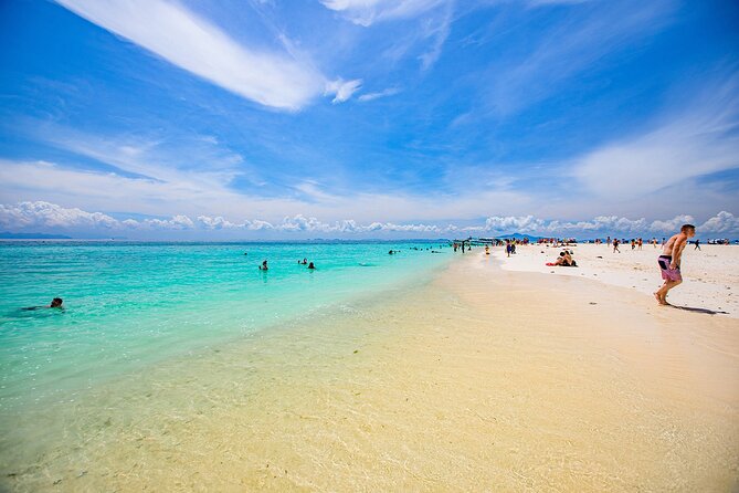 Power Of Paradise Phi Phi Islands One Day Trip From Krabi - Group Size and Restrictions
