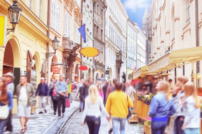 Prague Highlights Self Guided Scavenger Hunt and Walking Tour - How to Book