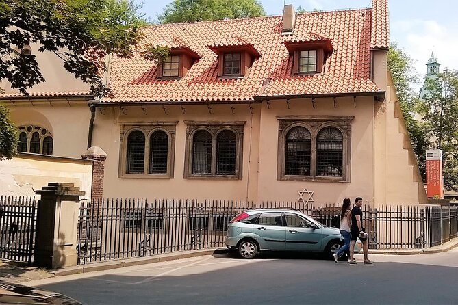 Prague Jewish Quarter Audio Guide (No Ticket Included) - Directions to End Point