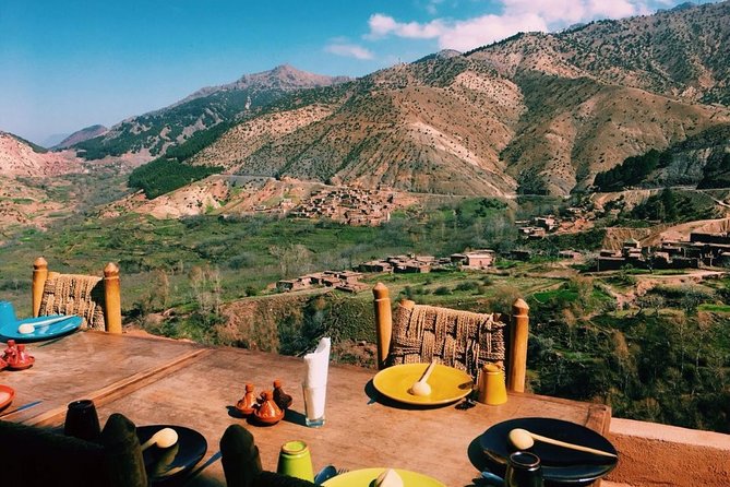 Premium Atlas Mountains & 3 Valleys From Marrakech Including Camel Ride & Lunch - Expectations and Additional Info