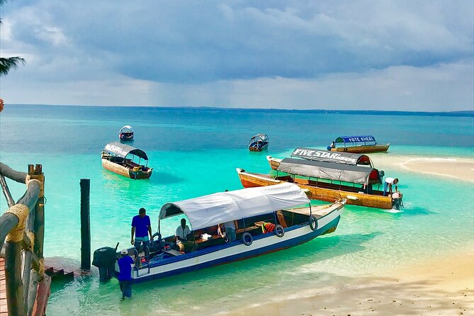 Prison Island, Secret Garden, Blue Lagoon, Starfish Tour, The Rock Restaurant - Starfish Tour Experience