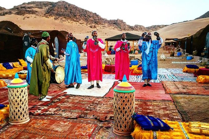 Private 2 Days Zagora Desert Tour From Marrakech With Luxury Camp - Logistics