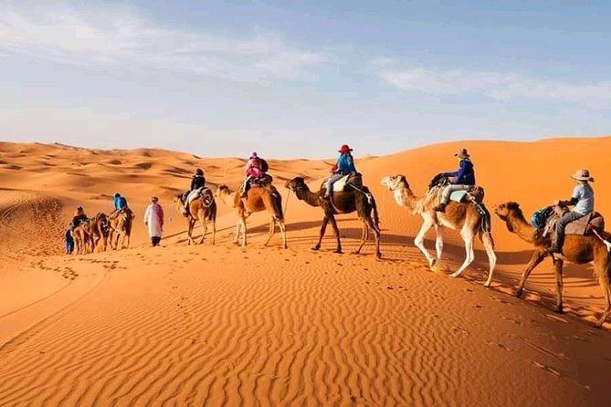 Private 3 Day Desert Experience Tour From Marrakech to Merzouga - What To Bring