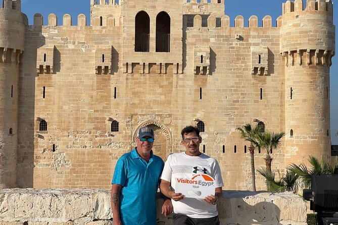 Private 3-Days Tour in Alexandria, Cairo and Giza - Cancellation Policy