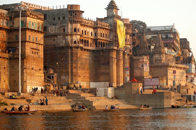 Private 3-Night Agra and Varanasi With Sarnath Tour From Delhi by Train - Booking Confirmation and Requirements