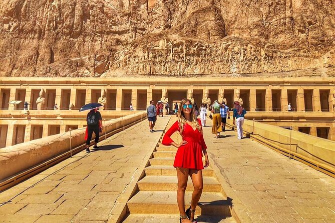 Private 8-Hour East and West Bank of the Nile Tour From Luxor With Felucca Ride - Booking Information