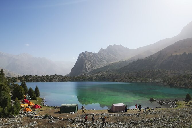 Private 9 Days Trekking in the Heart of Fann Mountains - Trekking Itinerary Highlights