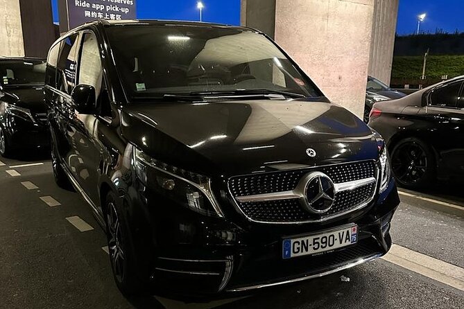 Private Airport Shuttle Transfer Euro Disney to CDG ORLY or Train - Reservation Instructions