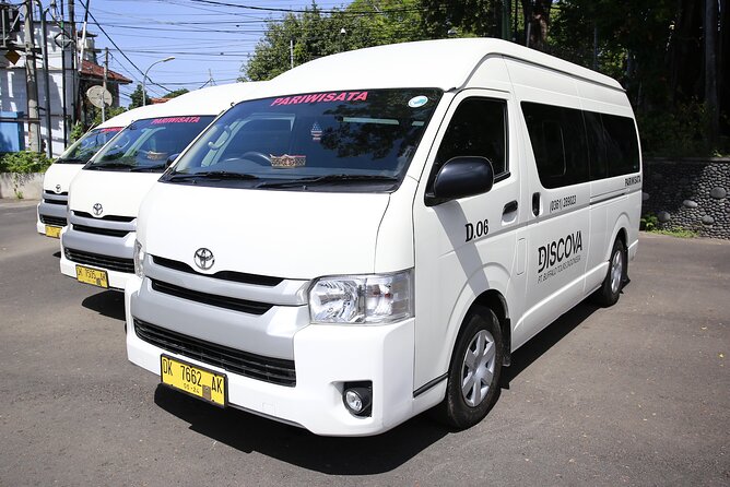 Private Arrival Transfer: From Bali Airport to Bali Hotel - Zones for Pickup and Drop-off
