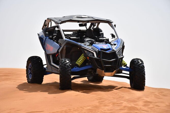 Private ATV Adventures and Dune Bashing in Dubais Open Desert - Directions