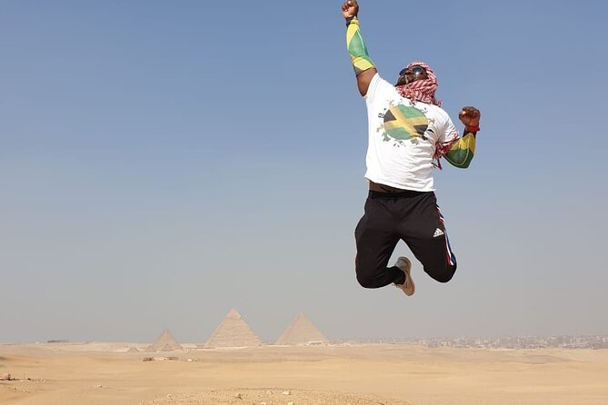 Private ATV Tour at Giza Pyramids With Pickup From Cairo - Flexibility and Cancellation Policy