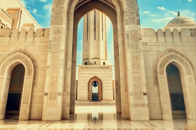 Private Beach Time and Muscat City Tour - Additional Information