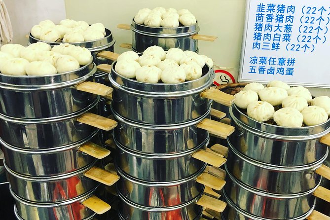 Private Beijing Food Walking Tour - Sample Menu