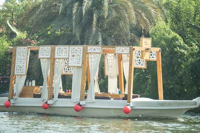 Private Cafelluca Nile Sailing Boat With Meals - Reservation Process