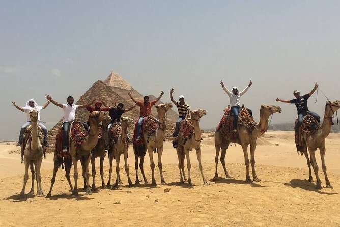 Private Camel Ride Adventure in Giza Pyramids And Egyptian Museum - Health and Safety Guidelines