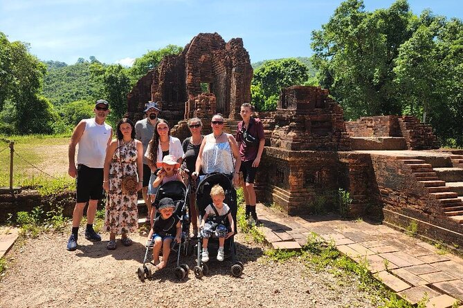 Private Car to MARBLE MOUNTAIN & MY SON HOLYLAND From Hotel in Da Nang or Hoi an - Additional Info