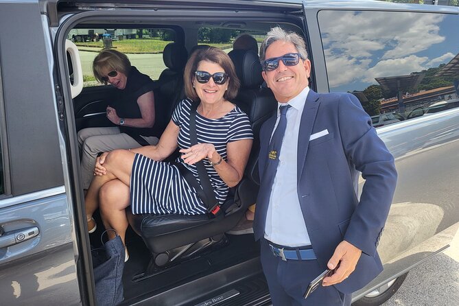 Private Car Transfer From Sorrento to Florence - Meeting and Pickup