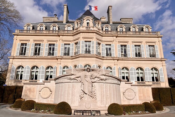 Private Champagne Pommery and Ayala Cellars Tastings Guided Tours - Tour Flexibility