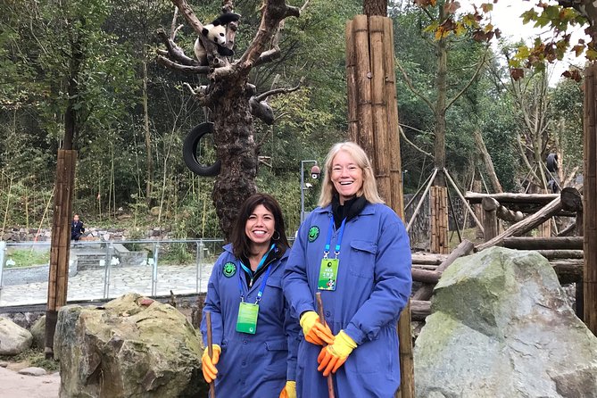 Private Chengdu Panda Volunteer and Irrigation System Tour From Suzhou by Air - Booking Details