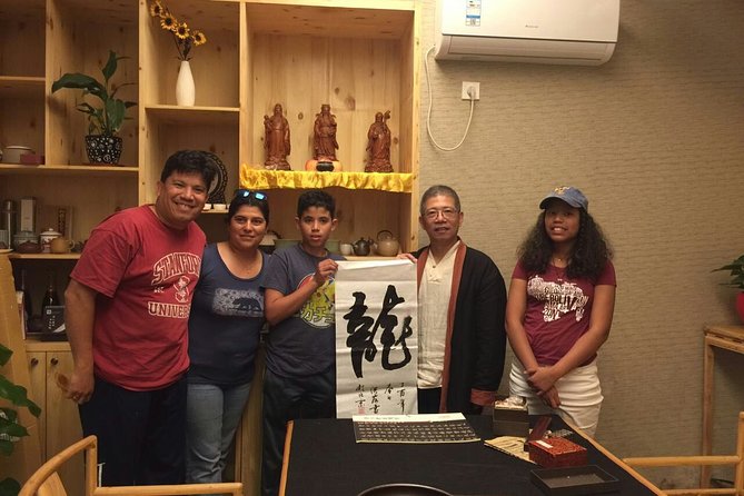 Private Chinese Calligraphy Learning Class - Reservation and Pricing