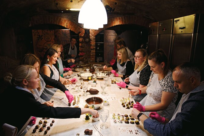 Private Chocolate Masterclass in Old Town of Riga
