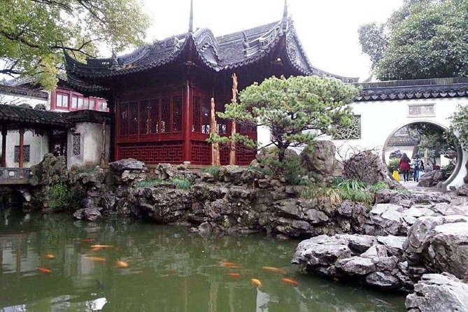 Private City Day Tour Of Shanghai Including Lunch - Booking Details