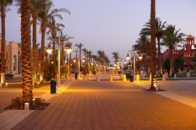 Private City Tour & Parasailing Adventure With Transfer From Hurghada - Tips for Travelers