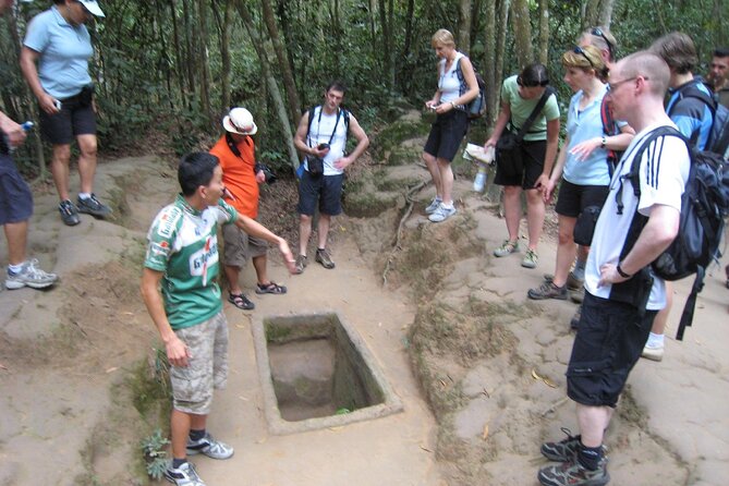 Private Cu Chi Tunnels Half Day Tour With Flexible Pickup Time - Booking Information
