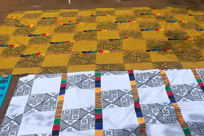 Private Cultural Tour of Kente and Adinkra Traditional Cloths - Cancellation Policy