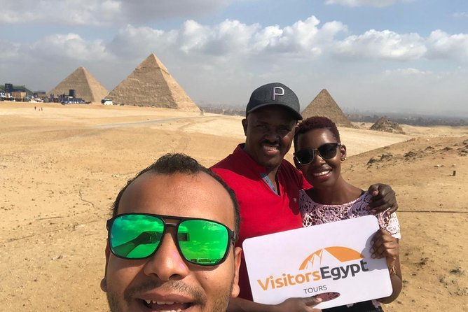 Private Day Tour at Giza Pyramids & Quad Bike Adventure - Exploring the Giza Pyramids